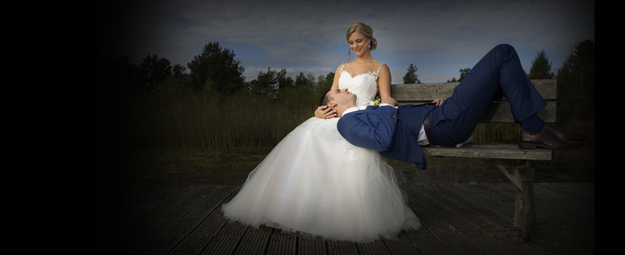 Bruidreportages en trouwreportages bij Studio Mariska